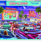 White Mountain 1000 Piece Jigsaw Puzzle 1950s Movie Night, Drive-in Movies