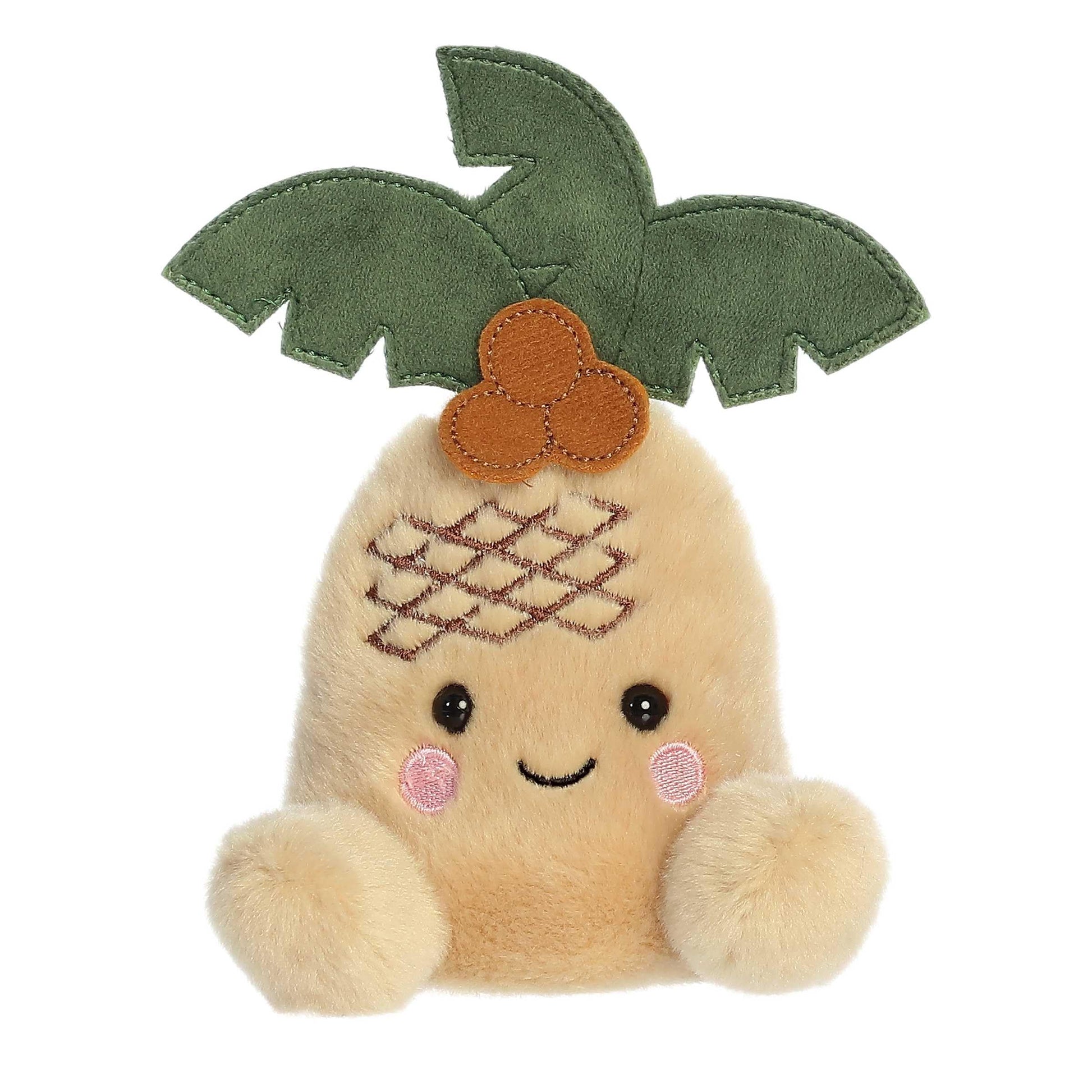 Aurora® Adorable Palm Pals™ Breezy Palm Tree™ Stuffed Animal - Fun Collectible Plush for Kids and Adult Collectors - Perfect for Decorating Rooms
