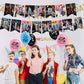 E-NHYPEN Themed Birthday Party Supplies - Team Balloons, Cupcake & Cake Toppers, Singer Fans Latex Balloons