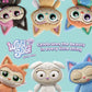 WabiSabi Kitty Club Blind Box by Relatable - Soft, Collectible, Blind Box Figures Plush on a Keychain, for Kids, Teens, and Collectors - Includes 1