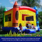 JumpOrange 15x13ft Color Crayon Commercial Grade 15oz PVC Bounce House