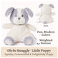 GUND Baby Oh So Snuggly Little Puppy 7-Inch Plush Toy, Ages 0+