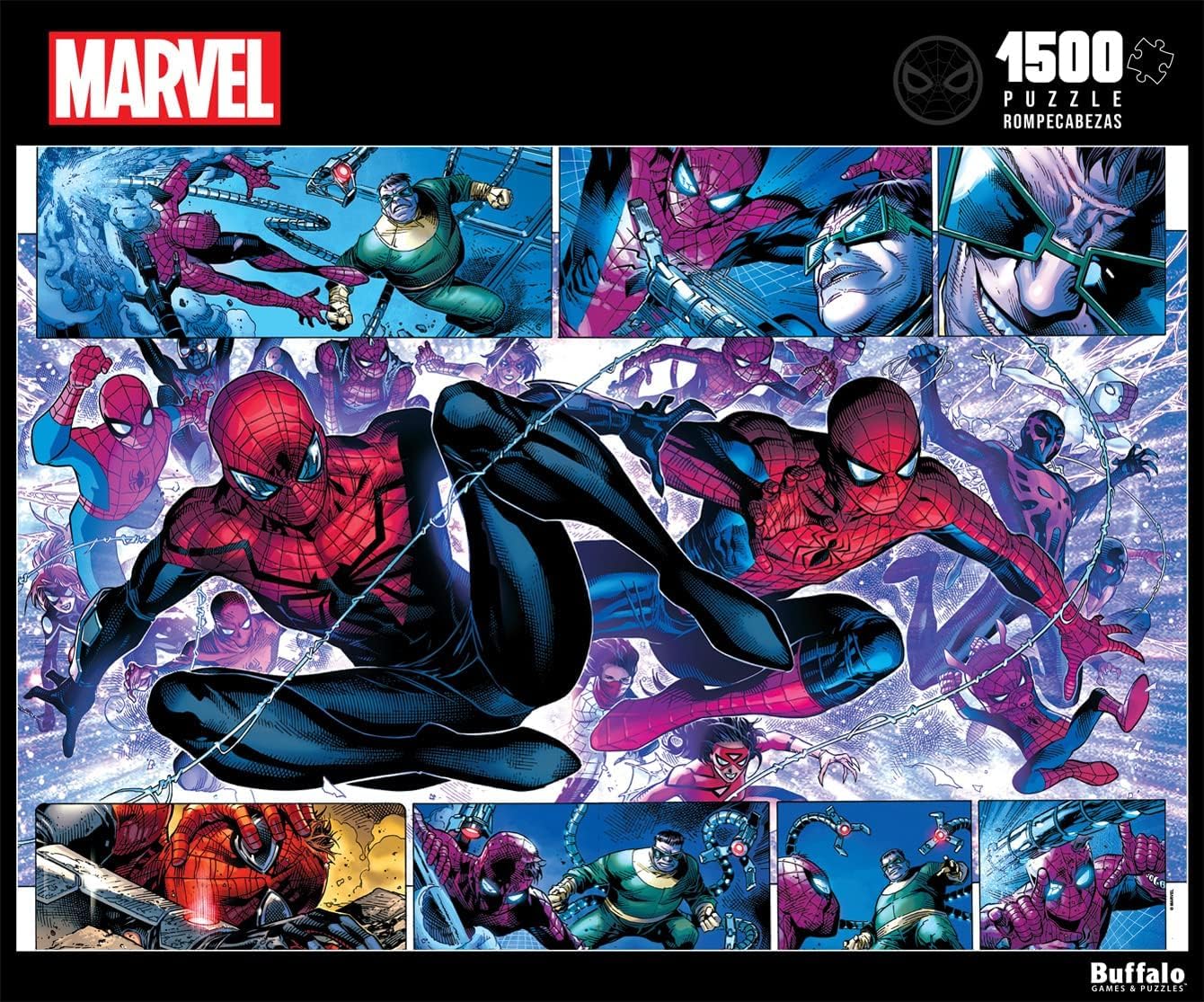 Buffalo Games - Marvel Comics The Clone - 1500 Piece Puzzle for Adults