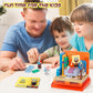 ROLOSO Toy Building Brick Blocks Toys Sets Display Box kit Action Figures Pineapple House Patrick Stone Star Home for Boys and Girls Kids Age 2-4