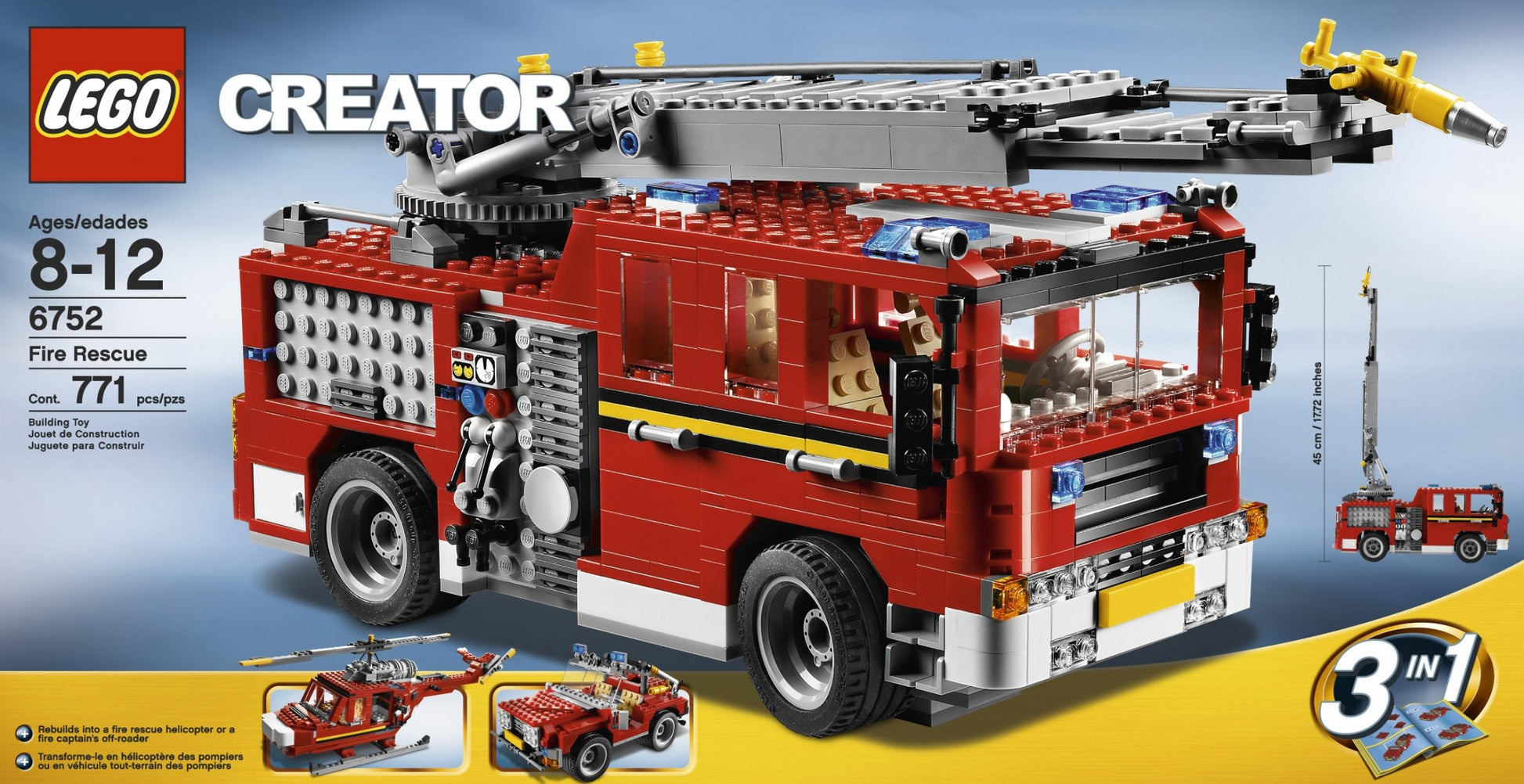 LEGO Creator Fire Rescue (6752)