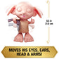 Wizarding World - 8.5" Harry Potter Elf Dobby Interactive Doll with Stocking and 30+ Sounds and Phrases - Harry Potter Gifts - Toys Kids 6+