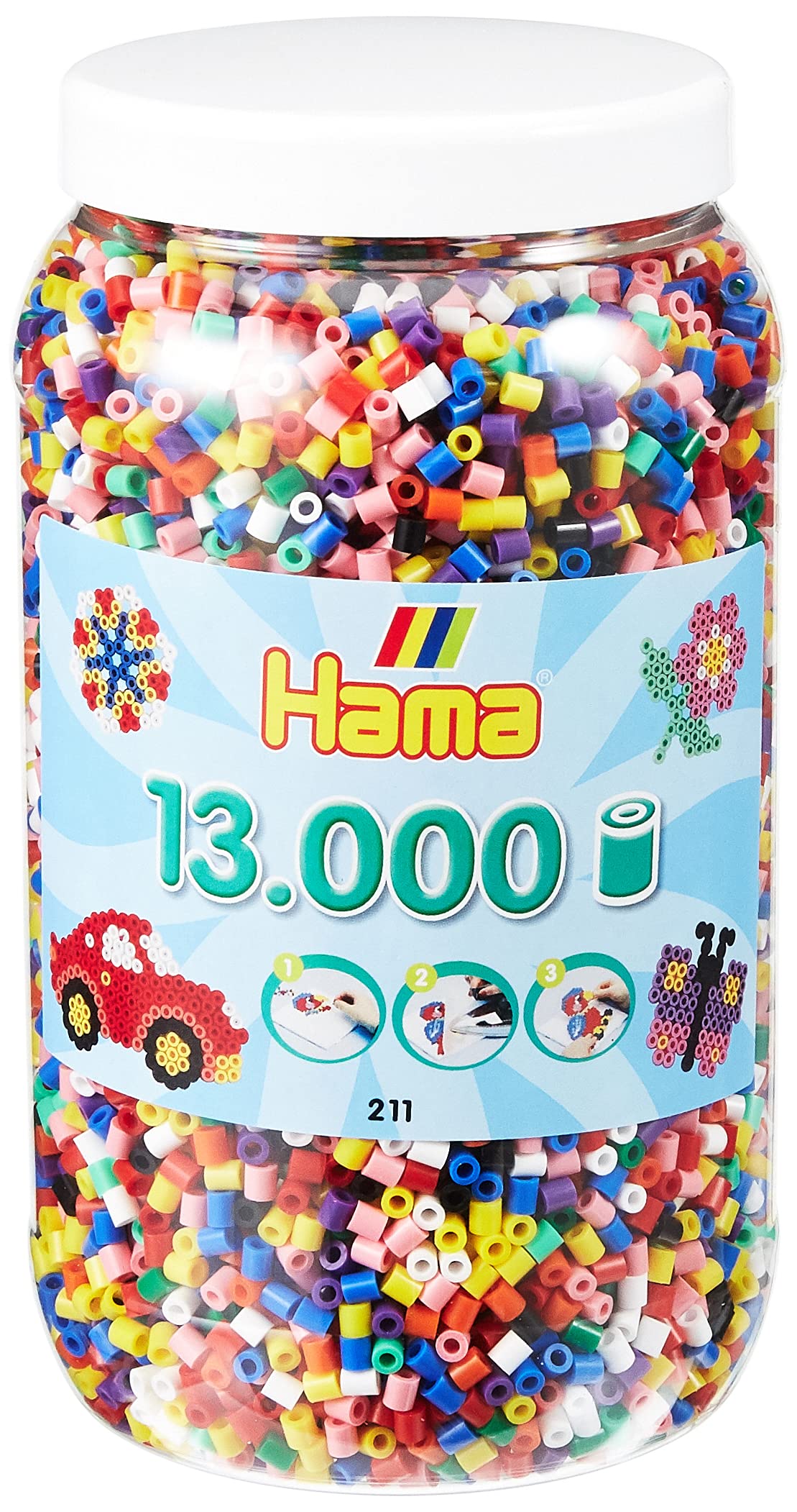 13000 Piece Tub - Hama Beads by Hama