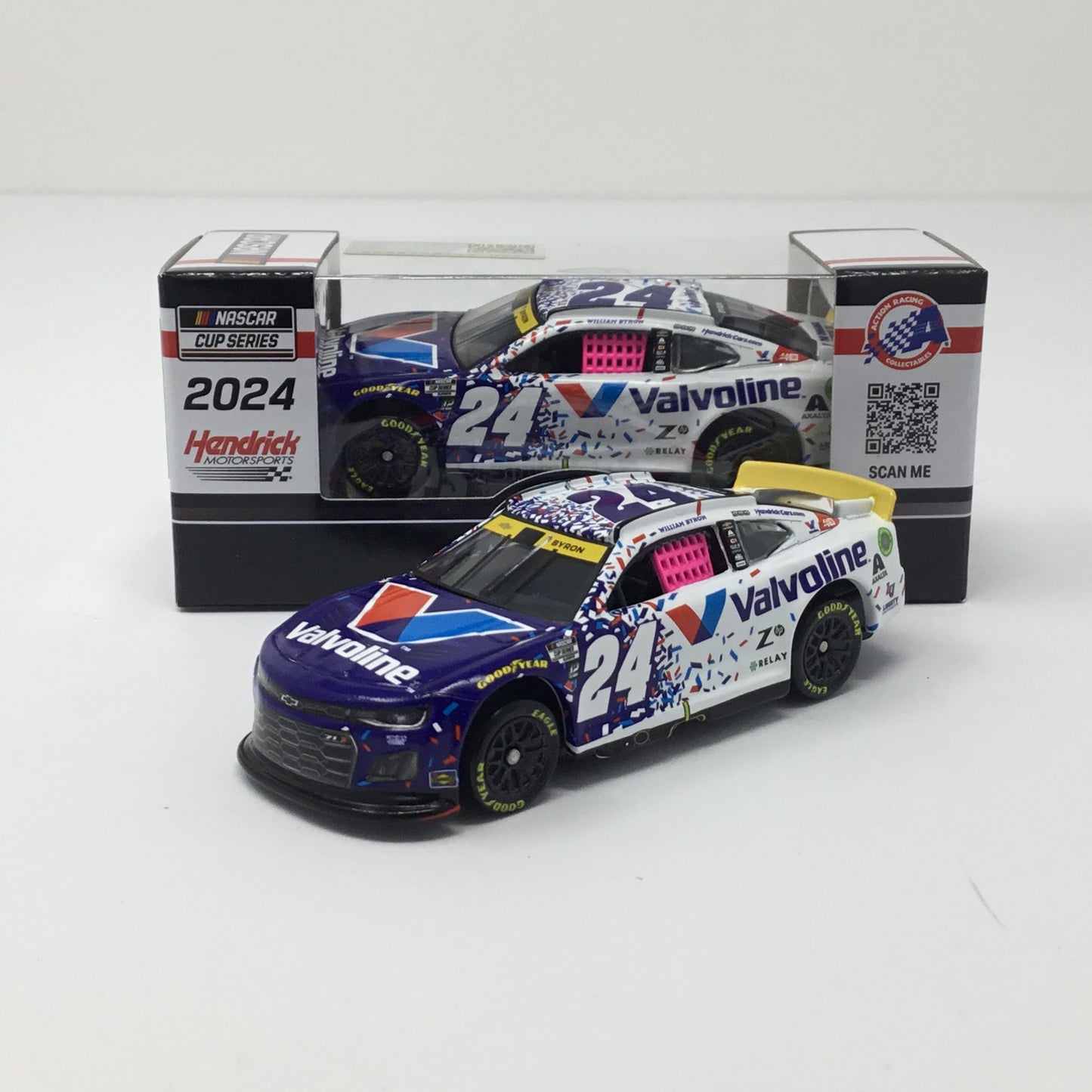 William Byron 2024 Roval Special 1:64 Diecast