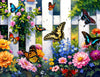 Springbok Butterfly Haven 500 Piece Jigsaw Puzzle for Adults
