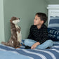 The Petting Zoo River Otter Stuffed Animal Standing, Gifts for Kids, Wild Onez Zoo Animals, River Otter Plush Toy Standing 14 inches