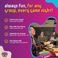 VENNS WITH BENEFITS - Fun Board Game About Venn Diagrams for 3+ Players
