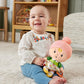 Fisher-Price My First Doll Cuddly Sensory Toy for Babies from 6 Months, Items Sold Separately, HXK44