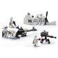 LEGO 75320 Star Wars Snowtrooper Battle Pack, Collector Set with 4 Figures, Blaster and Toy for Children Aged 6 Years +