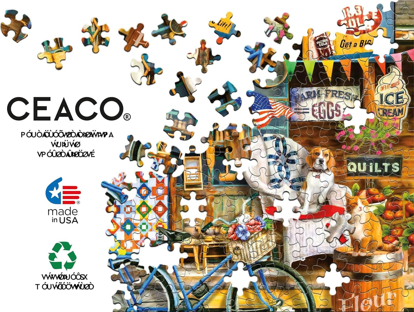 Ceaco - The General Store - 1000 Piece Jigsaw Puzzle for Adults