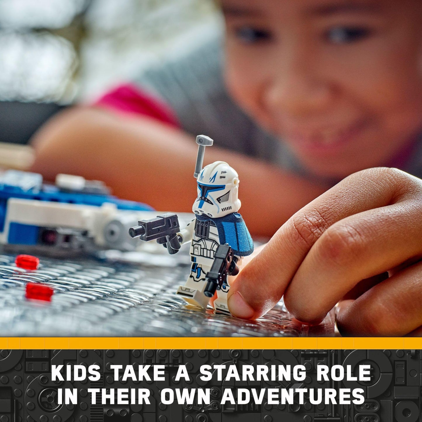 LEGO Star Wars: The Clone Wars Captain Rex Y-Wing Microfighter Building Set, Collectible Star Wars Y-Wing Toy for Kids with Captain Rex Minifigure,