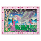 Peel & Press Sticker by Number - Mystical Unicorn