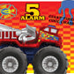 Hot Wheels Monster Trucks Twisted Tredz Vehicles, Creature-Themed 1:43 Scale Toy Truck with Pull-Back Motor & Giant Wheels, Gift for Kids Ages 3 Years