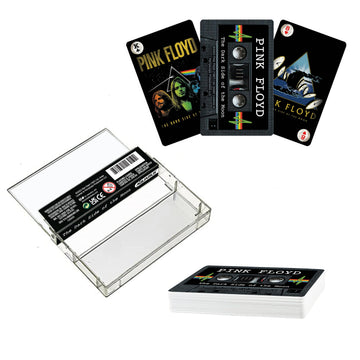 Aquarius Pink Floyd DSOM Cassette Playing Cards - for Your Favorite Card Games - Officially Licensed Merchandise & Collectibles