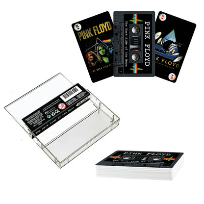 Aquarius Pink Floyd DSOM Cassette Playing Cards - for Your Favorite Card Games - Officially Licensed Merchandise & Collectibles