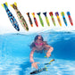 MoKo 10 Pack Pool Torpedo Toys, Water Diving Rockets for Kids & Adults