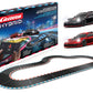 Carrera Hybrid Highway Challenge - Racing Fun of the New Generation - Legendary Porsche 911 GT3 R in 1:50 Scale - Hybrid Technology with AI Support