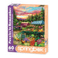 Springbok Fruit Stand 60 Piece Dementia Activity Jigsaw Puzzle for Seniors