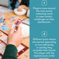 SimplyFun Time Jumpers - Educational Kids’ Game - Learn About History & Geography While Having Fun - 2-5 Player, for Ages 8 & Up