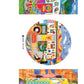 Ceaco - 5 in 1 Multipack - Happy Camper - (2) 300 Piece, (2) 500 Piece, (1) 750 Piece Jigsaw Puzzles