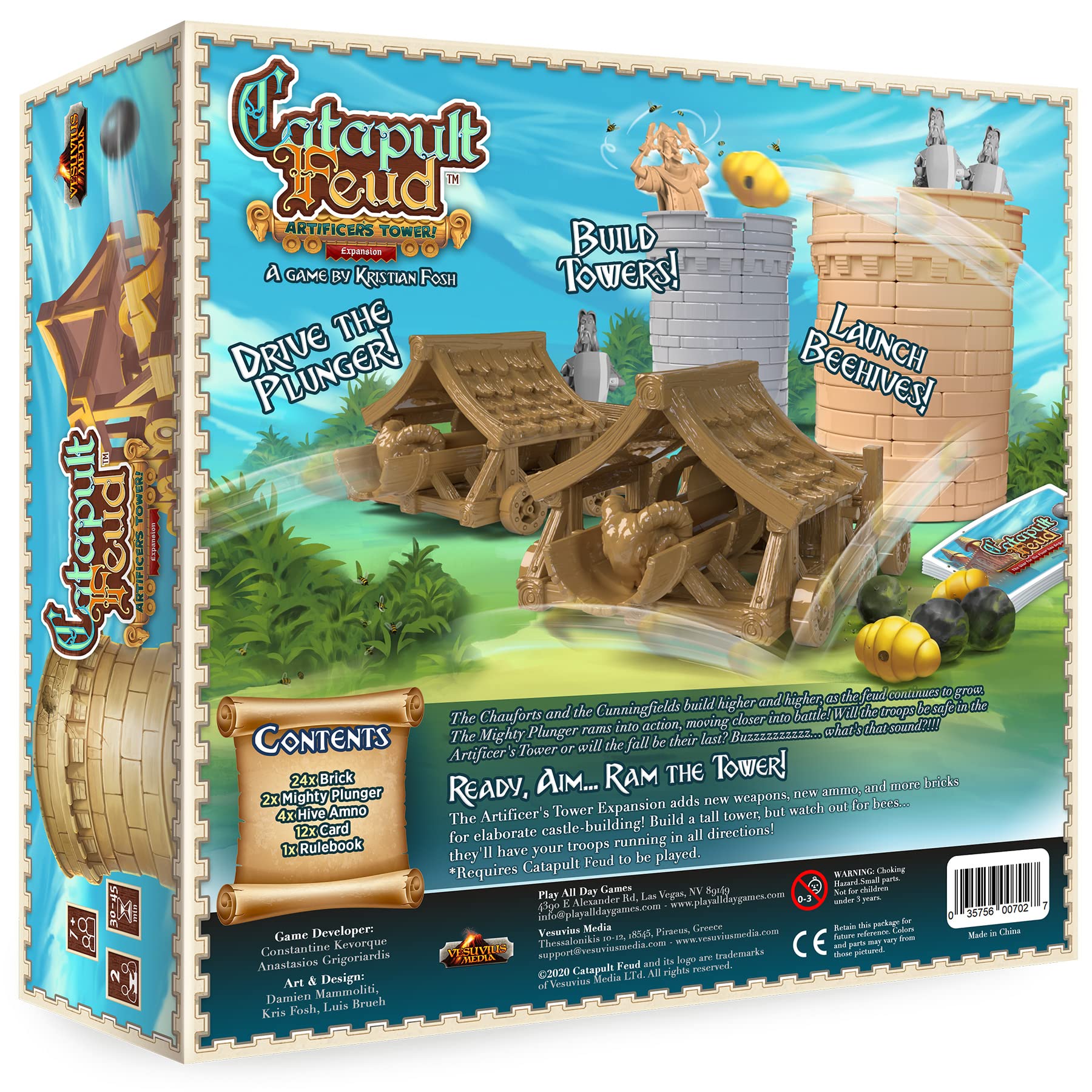 Catapult Feud - Artificers Tower Expansion