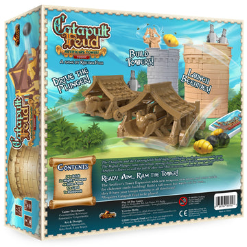 Catapult Feud - Artificers Tower Expansion