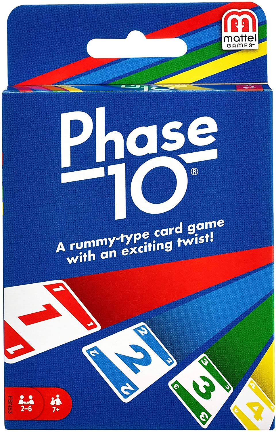Mattel Uno Phase 10