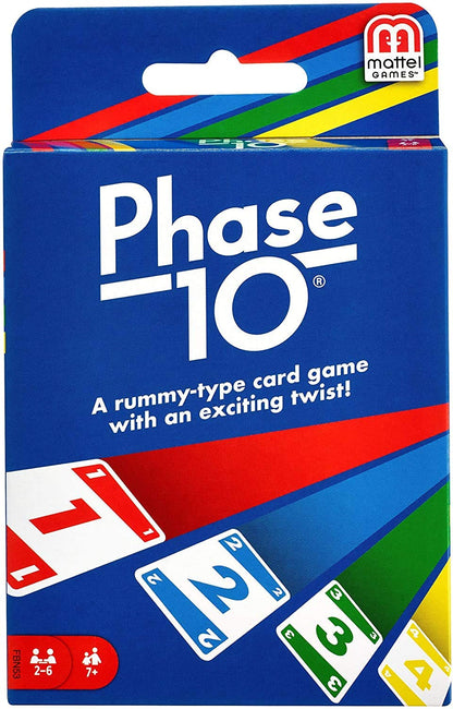 Mattel Uno Phase 10