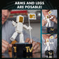Brickcraft MTV Moon Person Building Set for Adults, Official Licensed Music Award Trophy Collectible, Creative Retro Decor Gift for Men Women Teens