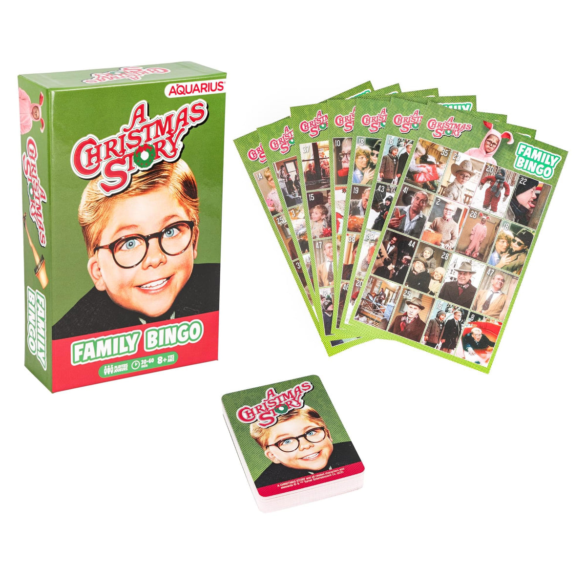 NMR Distribution A Christmas Story Family Bingo Game