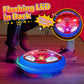 SUYUKI Hover Soccer Ball for Kids Boys, Spider Soccer Toys for Boys 4 5 6 7 8 9 10, Indoor Boy Toys with Led Lights and Foam Cushion Spider Hover