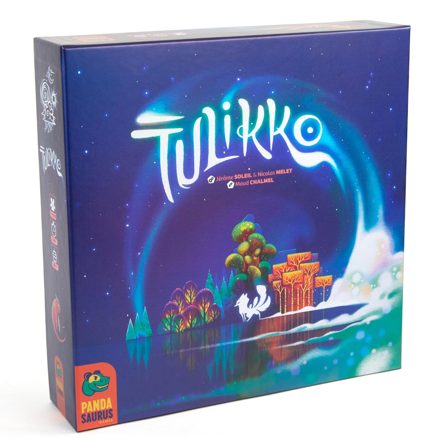 Tulikko Board Game - Strategic Tile-Laying Forest Adventure, Family Game with Animal Spirits & Aurora Abilities for Kids, Teens & Adults, Ages 8+, 2-4