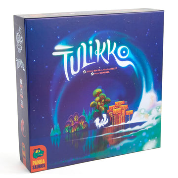 Tulikko Board Game - Strategic Tile-Laying Forest Adventure, Family Game with Animal Spirits & Aurora Abilities for Kids, Teens & Adults, Ages 8+, 2-4