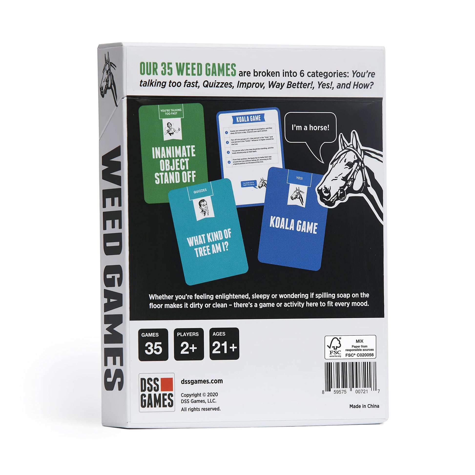 Weed Games for People Who Never Get Stoned [Except When They Do]