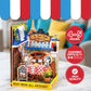 Hands Craft | Peanuts Le Petit Cafe with Snoopy & Spike 3D Puzzle - 103 Pc.