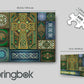 Springbok Celtic Knots 500 Piece Jigsaw Puzzle for Adults