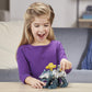 PlaySkool Heroes Power Rangers Silver Ranger & Wolf Zord 2 Pack