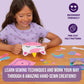Let's Learn to Sew - Mini Sewing Kit for Beginners - Arts and Crafts, Art Supplies - Includes Sewing Supplies - Easy-to-Follow Instructions, Arts