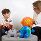 Celestial Buddies Earth Moon Sun Plush Bundle - Soft Educational Solar System Toys for Toddlers Preschool Kids - Space Science STEM Learning