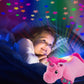 Pillow Pets Pink Unicorn, 11" Sleeptime Lite