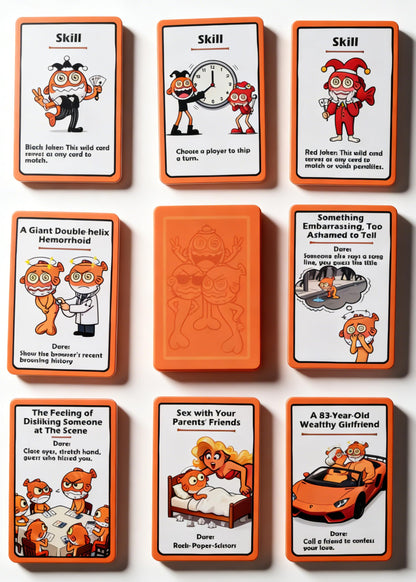 Go Fish Yourself Card Game Expansion Pack - Adult Hilarious Party Game