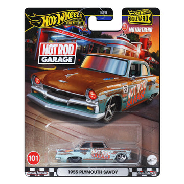 Hot Wheels 1:64 Boulevard- Custom Plymouth Savoy