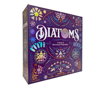 25th Century Games Diatoms Board Game - Artistic Tile Placement Strategy Game for 1-4 Players - Create Stunning Mosaics from Algae - Mensa Select