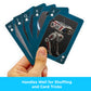 AQUARIUS Star Wars Playing Cards - Jedi Fallen Order Deck of Cards for Your Favorite Card Games - Officially Licensed Star Wars Merchandise