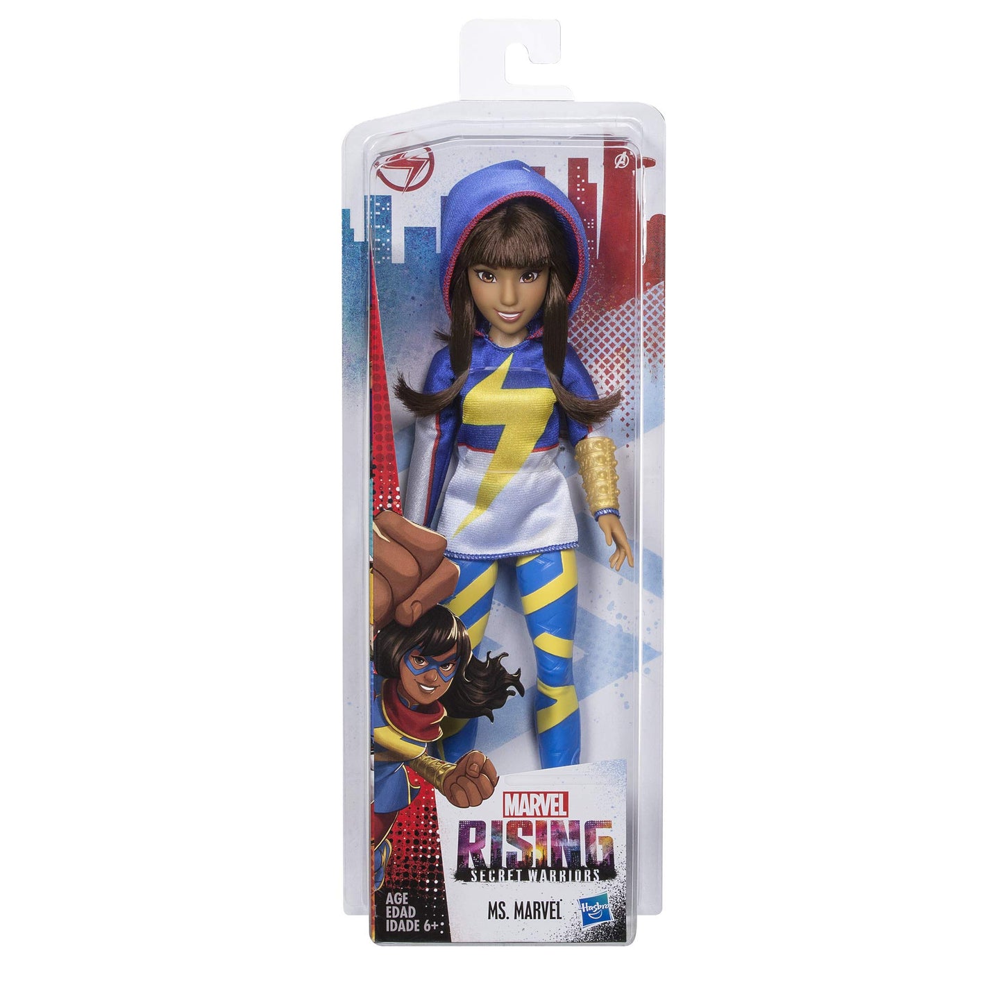 Marvel Rising Secret Warriors Ms. Training Outfit Doll