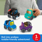 Fisher-Price Little People Activity Vehicles 8-Piece Set
